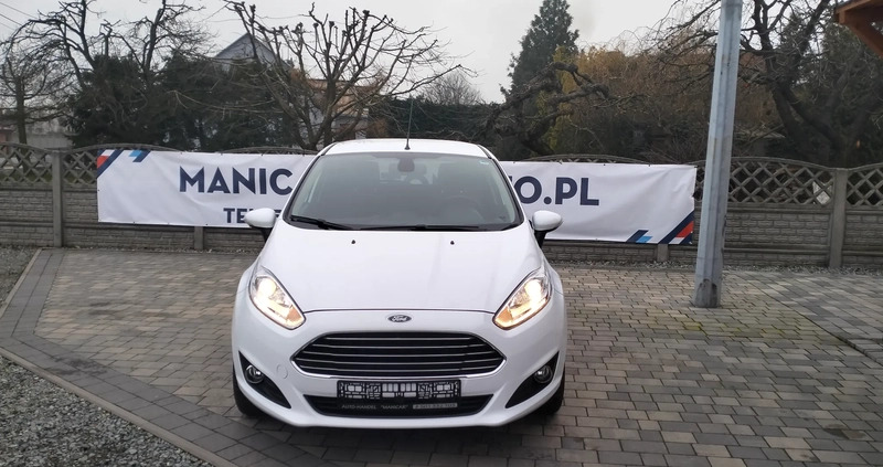 Ford Fiesta cena 24900 przebieg: 150668, rok produkcji 2015 z Odolanów małe 529